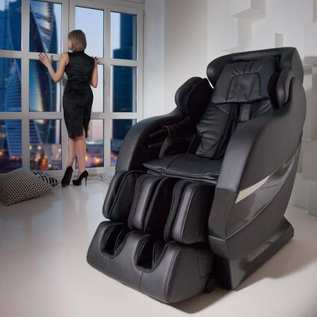 Массажное кресло Gess Rolfing Gess-792 черный